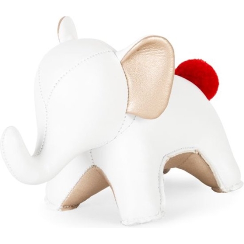 Zuny Olifant-Abby-Paperweight-Kerst-Editie