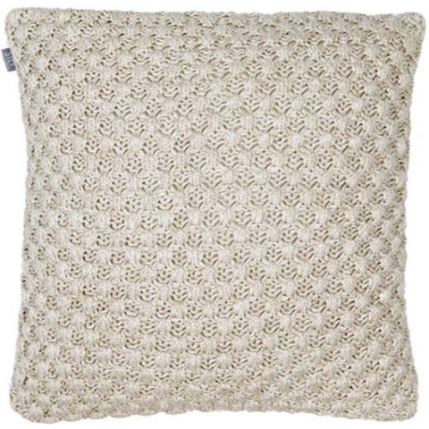 leren kussen, handmade, grijs, rechthoekig