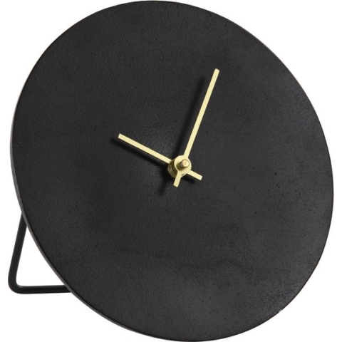 Light & Living Klok Licola - Zwart - Ø20 cm