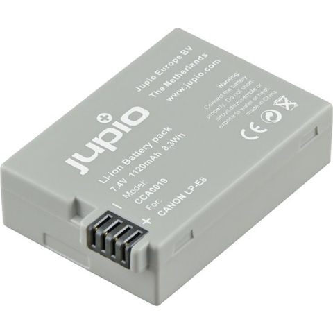 Jupio LP-E8 1120 mAh - Accu voor digitale camera