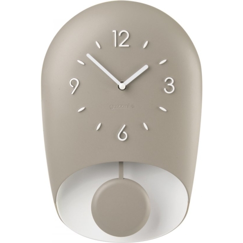 ALL CLOCK WITH PENDULUM BELL GRIGIO TORTORA