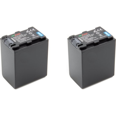 ChiliPower Sony NP-FH100 accu - 3900mAh - 2-Pack