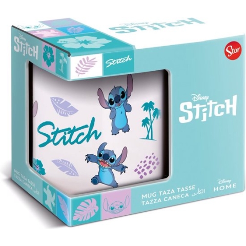 Lilo en Stitch keramische mok - giftbox