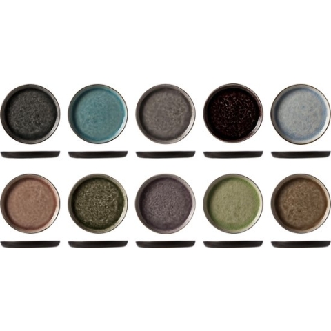 Cosy&Trendy Streetfood Festival Bordje - Ø 13 cm- Set-10