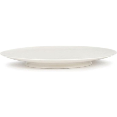 Serax Ann Demeulemeester Ra bord Off White D 28 cm