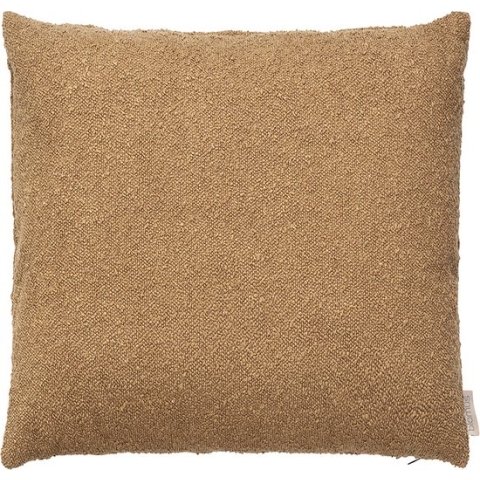 BOUCLE kussenhoes 40x40 - Tan