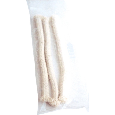 Fakkel lonten van katoen 3 stuks