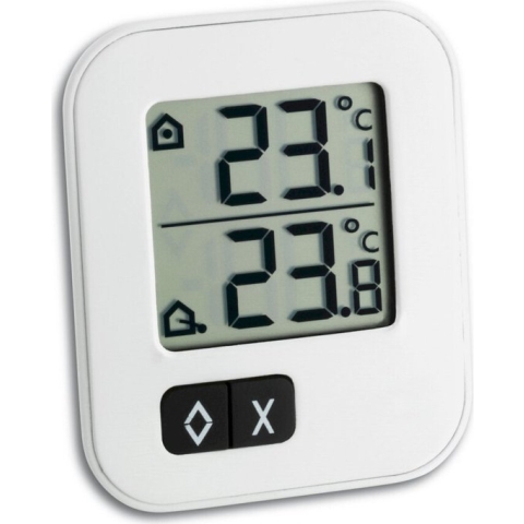 TFA Dostmann 30.1043.02 Thermometer Wit