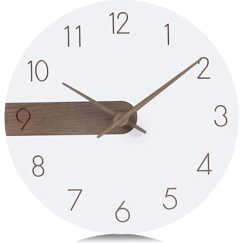 Wandklok – Wall Clock – Woonkamer Accessoires – Woonkamer Wanddecoratie