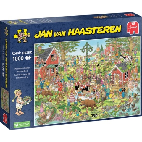 Jan Van Haasteren Puzzel Midzomer Festival - 1000 Stukjes