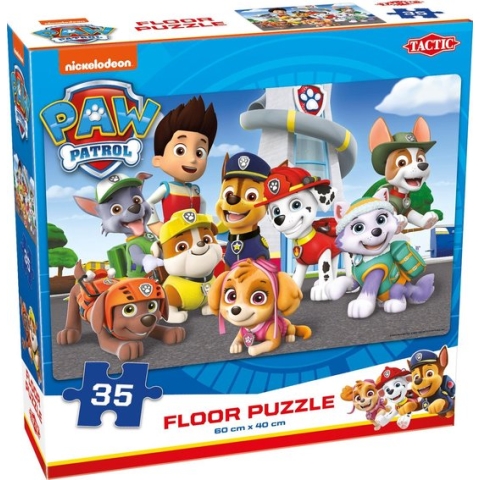 Tactic Paw Patrol - Vloerpuzzel - 35 delig