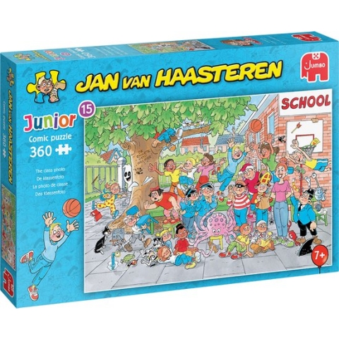 Jumbo JvH Junior 15 De klassenfoto 360 stukjes