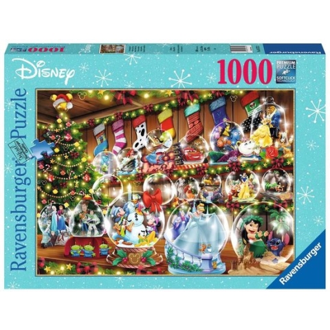 Ravensburger puzzel Disney Sneeuwballenparadijs - Legpuzzel - 1000 stukjes