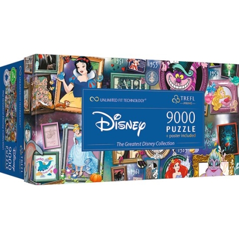 Trefl - Puzzles - "9000 UFT" - The Greatest Disney Collection / Disney_FSC Mix 70%