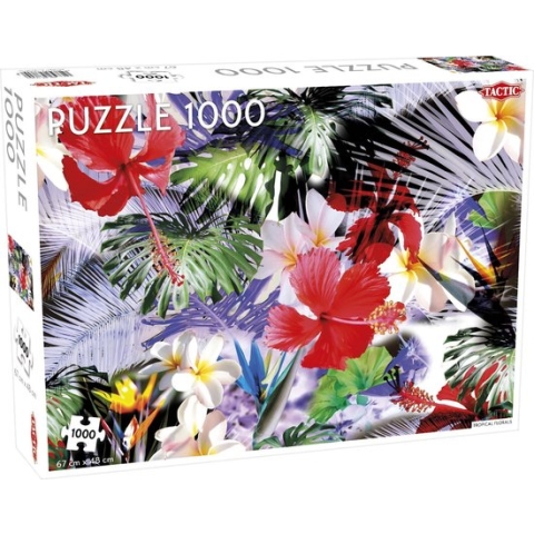 Puzzel Lover's Special: Tropical Florals - 1000 stukjes