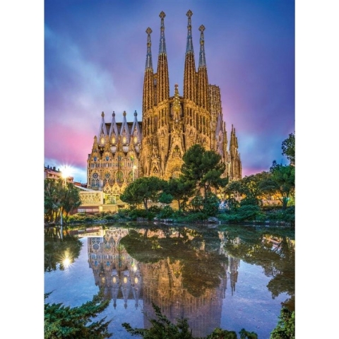 Clementoni Legpuzzel Hq Collection - Sagrada Família 500 St