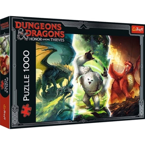 The Origins of Dungeons & Dragons- Puzzel 1000 stukjes