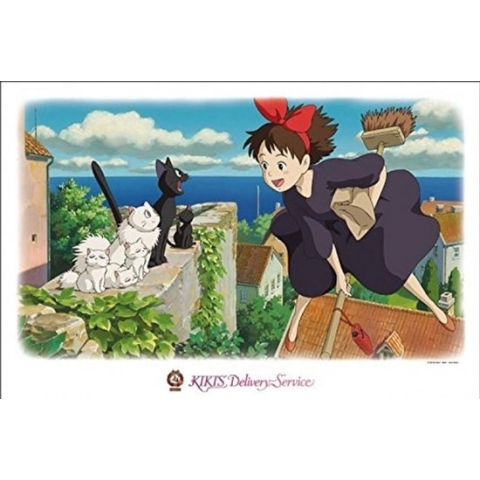 KIKI'S DELIVERY SERVICE - Kiki and the cats - Puzzel 1000 stukjes