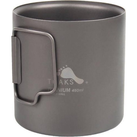 Toaks Titanium 450ml Mok - Dubbelwandig