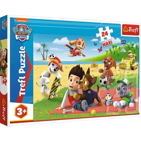 Paw Patrol Puzzel