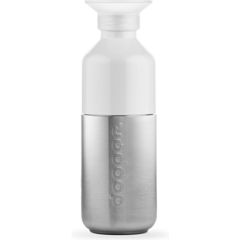 Dopper Steel Drinkfles - 350ml - Roestvrij staal