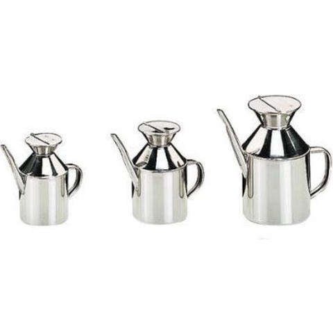 Kitchen Basics Oliekan - RVS Roestvrijstaal - 0,7 liter