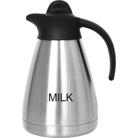 Olympia Isoleerkan 'Milk' 1ltr met schroefdop