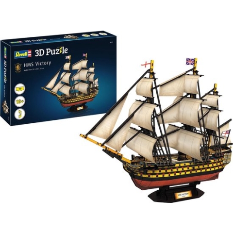 Revell 171 HMS Victory 3D-Puzzle 3D-puzzel
