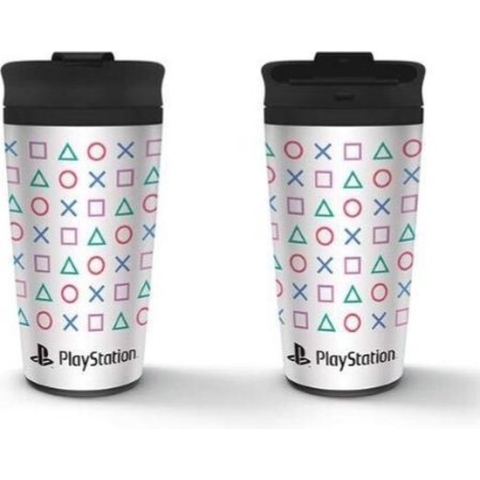 Playstation - Iconen Metalen Reisbeker