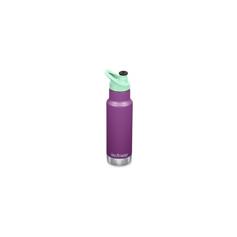 Klean Kanteen - RVS Thermosfles Kid Classic 355ml (w/Sport Cap) - Sparkling Grape