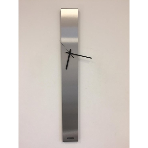 Wandklok SUMMIT SILVER MODERN DESIGN