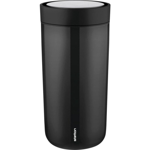 Stelton Thermosbeker To Go Click Black 400 ml