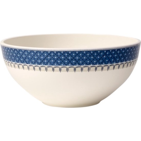 Villeroy & Boch Casale Blu Slaschaal rond (1)