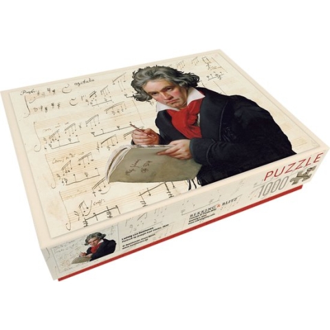 Bekking & Blitz - Puzzel - 1.000 stukjes - Kunst - Muziek - Klassieke Muziek - Ludwig van Beethoven - Joseph Karl Stieler - Beethoven Haus Bonn