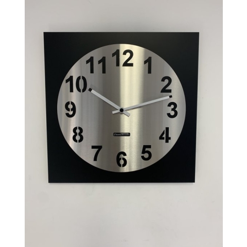 Wandklok ChantalBrandO - AMSTERDAM CARREE - MODERN DESIGN - MADE IN HOLLAND --