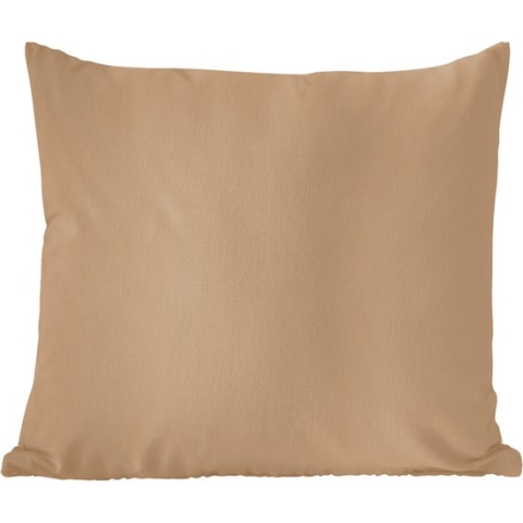 Sierkussens - Kussentjes Woonkamer - 60x60 cm - Terracotta - Licht - Palet