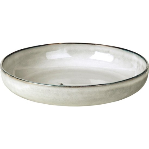Broste Copenhagen - Set van 4 pastaborden 22cm - Nordic Sand