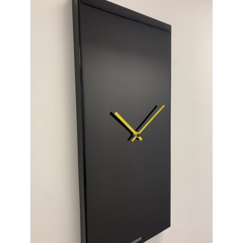 Wandklok TIVOLI BLACK == MODERN DESIGN ==