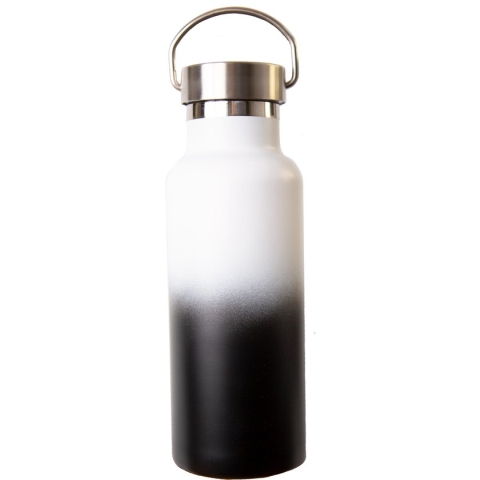 Retulp - Urban Fusion - Black/White - 500ml - Thermosfles