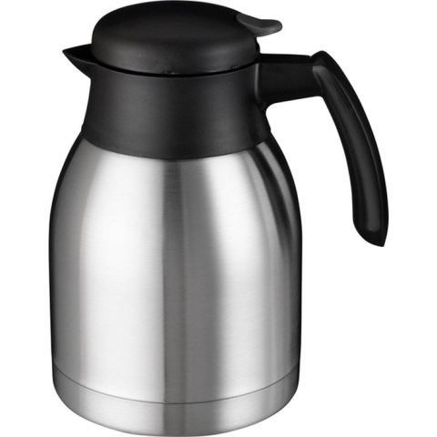 Bravilor | Thermoskan RVS Dubbelwandig | Zwart 1,5L