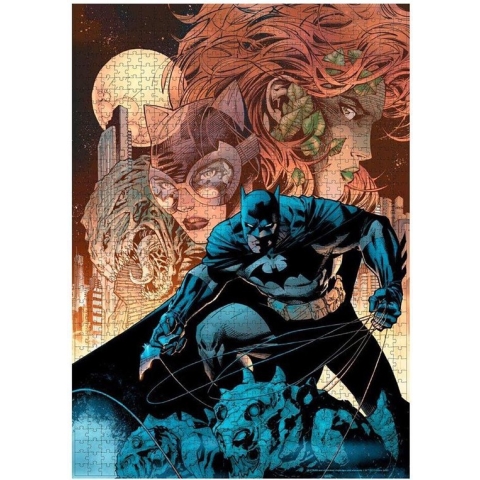 DC Comics Batman Catwoman puzzle 1000pcs