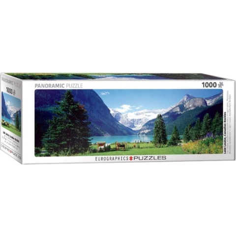 Eurographics Lake Louise Canadian Rockies Panorama (1000)