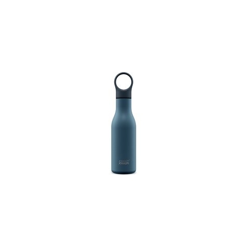 Thermosfles, Dubbelwandig, 0.5 L, Blauw - Joseph Joseph | Loop