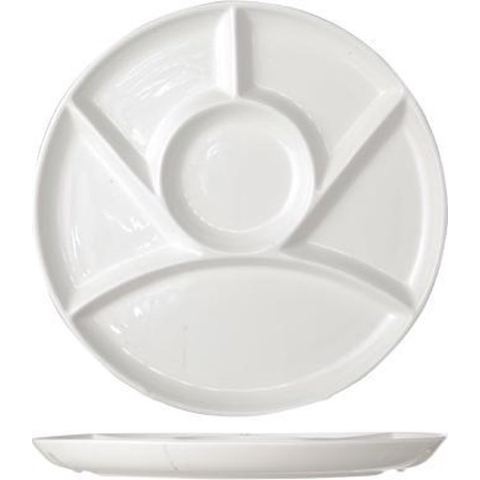 Cosy & Trendy Gourmet-/ Fonduebord - 6-Vaks - Ø 24,5cm