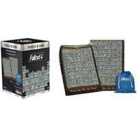 Good Loot Fallout 4 Perk Poster Puzzel 1000 Pieces  NIEUW
