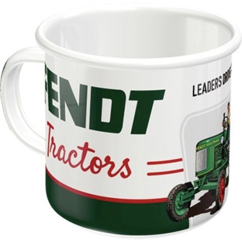 Emaille Mok Fendt - Tractors