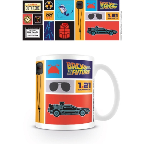 Back to the Future - "Retro Collection" Mok