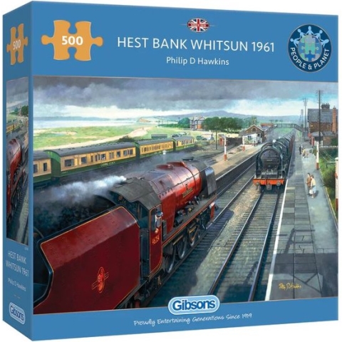 Gibsons Hest Bank Whitsun 1961 (500)