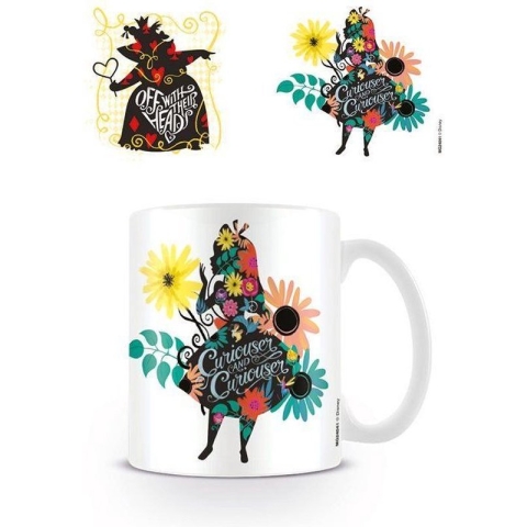Disney Alice In Wonderland Curiouser Mok