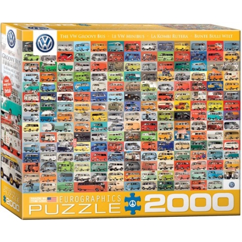 Eurographics The VW Groovy Bus (2000)